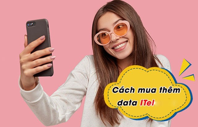 Cách mua thêm Data iTel