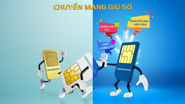 Điều kiện chuyển mạng giữ số