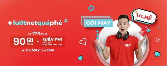 Gói cước iTel cho sinh viên